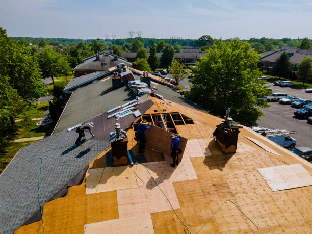 Trusted Storm Damage Roof Repair service in Portola Valley, CA - Brentwood Metal Roofing